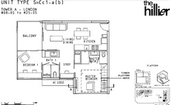 The Hillier (D23), Apartment #523074171